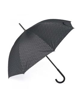 Paraguas Tousgrande milosos negro/ plata