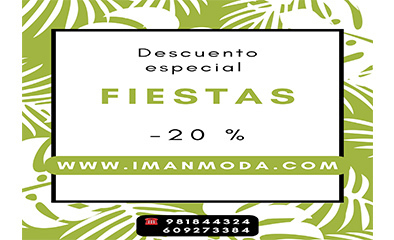 Descuentos fiestas movil