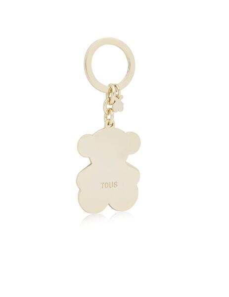 TOUS Llavero Metal Bold Bear Rosa