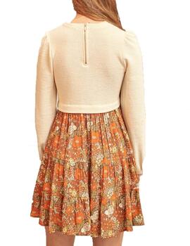 VESTIDO MAGGIE SWEET CANDELA NARANJA