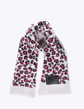 BUFANDA LOLA CASADEMUNT ANIMAL PRINT