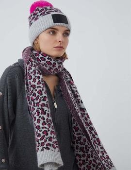 BUFANDA LOLA CASADEMUNT ANIMAL PRINT