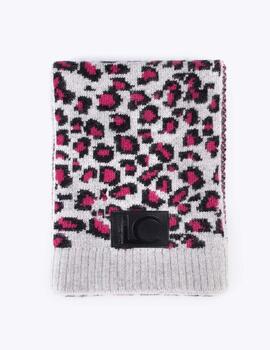 BUFANDA LOLA CASADEMUNT ANIMAL PRINT