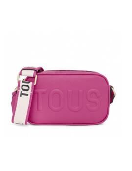 BANDOLERA TOUS REPORTER T  LA RUE FUCSIA