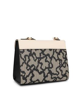 BANDOLERA TOUS S.K PIX MULTI-NEGRO