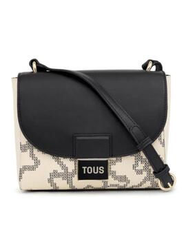 BANDOLERA TOUS S. KAOS PIX MULTI-BEIGE