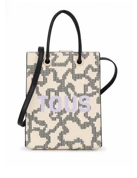 Tous Mini Bolso Pop Kaos Icon Beige-Multi - TOUS