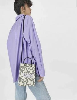 MINI BOLSO TOUS POP KAOS PIX MULTI BEIGE