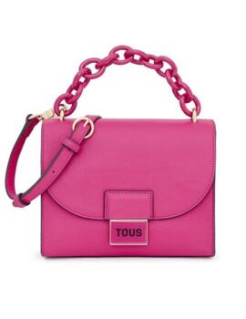 BANDOLERA TOUS S.T SYLVIA FUCSIA