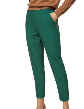 Pantalón Lola Casademunt vestir verde