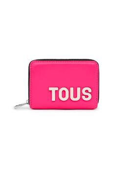 MONEDERO TOUS M. T CAROL FUCSIA