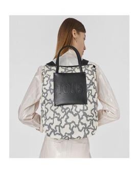 MOCHILA TOUS KAOS PIX SOFT BEIGE