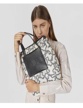 MOCHILA TOUS KAOS PIX SOFT BEIGE