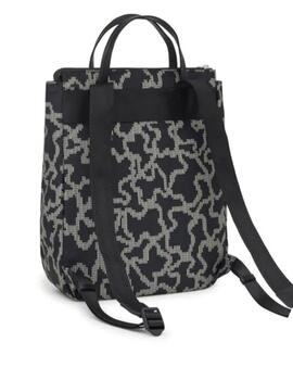 Mochila Tous kaos pix soft multi-negro