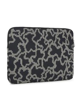 FUNDA TOUS PORTATIL KAOS PIX SOFT NEGRO
