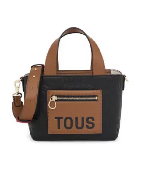 Bolso saco mujer marrón Tous