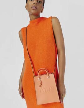 MINI BOLSO TOUS POP T LA RUE NARANJA