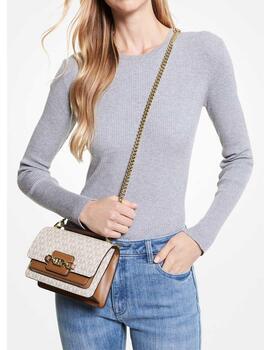 Bandolera Michael Kors Heather xs. xbody vainilla