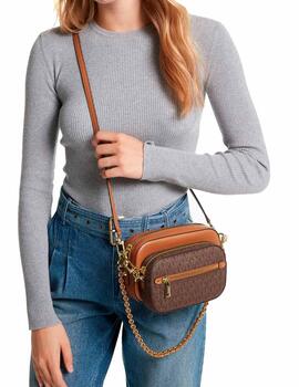 BANDOLERA MICHAEL KORS 5IN1  PCH CAMERA XBODY