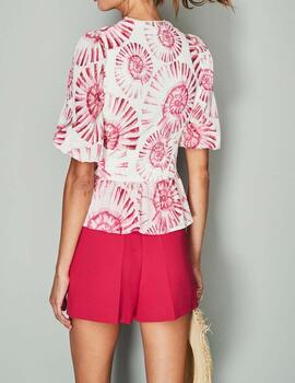 BLUSA & ME CORAL ROSA