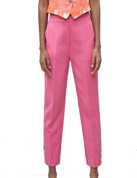 PANTALON MAITE BY LOLA CASADEMUNT CHINO ROSA