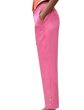 PANTALON MAITE BY LOLA CASADEMUNT CHINO ROSA