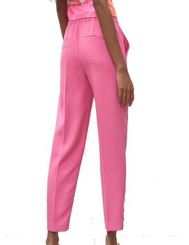 PANTALON MAITE BY LOLA CASADEMUNT CHINO ROSA