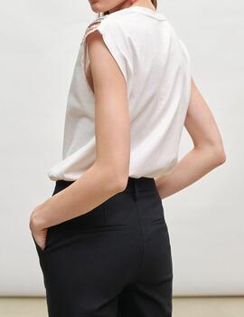 CAMISETA MAITE BY LOLA CASADEMUNT DETALLE HOMBRO