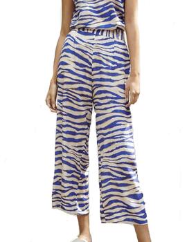 PANTALON MAITE BY LOLA CASADEMUNT CULOTTE CEBRA AZ