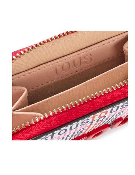 Monedero rojo tous cheap