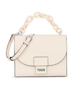 BANDOLERA TOUS S.T SYLVIA BEIGE