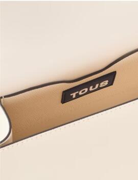 BANDOLERA TOUS S.T SYLVIA BEIGE