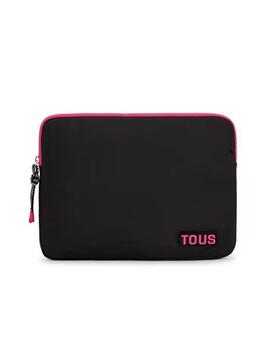 Funda portatil Tous t carol soft negro