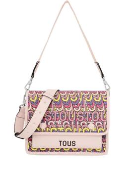 BANDOLERA TOUS M. AUDREE T VERA MULTI-ROSA