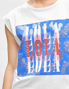 CAMISETA LOLA CASADEMUNT POSICIONADO EN LENTEJUELA