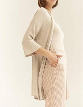 KIMONO MUS & BOMBON MITRA BEIGE