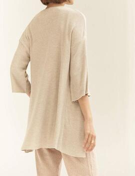 KIMONO MUS & BOMBON MITRA BEIGE