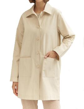 TRENCH MUS & BOMBON OMENE BEIGE