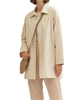 TRENCH MUS & BOMBON OMENE BEIGE