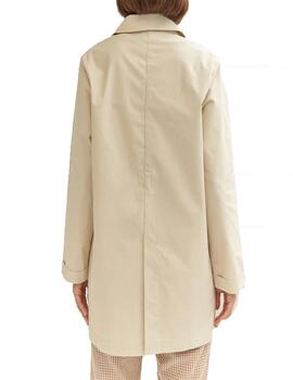 TRENCH MUS & BOMBON OMENE BEIGE