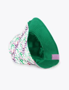 GORRO LOLA CASADEMUNT REVERSIBLE MONOGRAMA MULTI