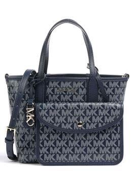 BOLSO MICHAEL KORS ELIZIA MK NAVY