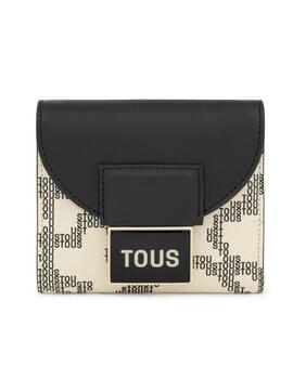 BILLETERA TOUS S. FLAP K PIX MULTI-BEIGE