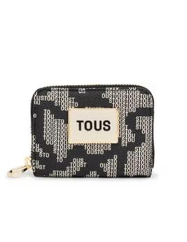 MONEDERO TOUS M.K PIX MULTI-NEGRO