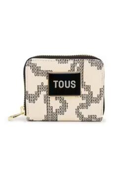 MONEDERO TOUS M.K PIX MULTI-BEIGE