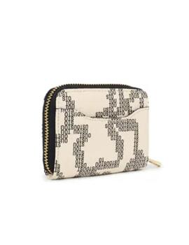 MONEDERO TOUS M.K PIX MULTI-BEIGE