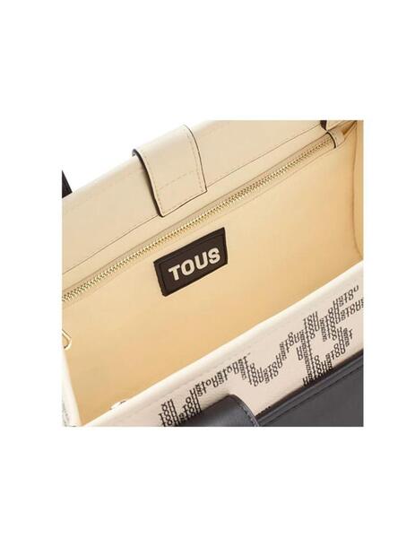 TOUS - Bolso beige Amaya K Pix Mujer