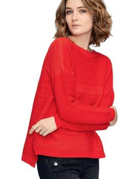 JERSEY CANELÓN MANGA CAÍDA