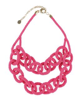 COLLAR LOLA CASADEMUNT DOBLE CON AROS BEADS