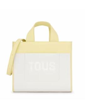 SHOPPING TOUS MAYA BEIGE-AMARILLO